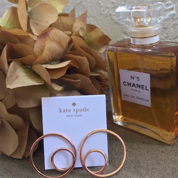 Kate Spade Shine On Twisted Hoop Earrings - Picture 3 of 4
